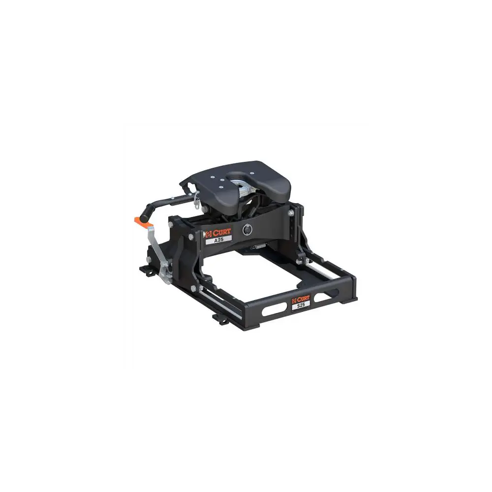 A25 Sliding 5th Wheel Hitch - 25,000 lbs. - CUR16551